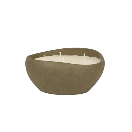 Bougie Indoor Urban Collection Grise M