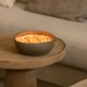 Bougie Indoor Urban Collection Grise M
