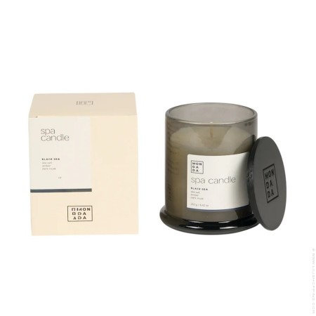 Home Spa down to earth scented candle