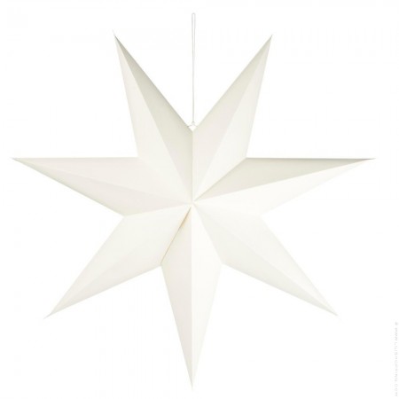 Antique brass Stars garland