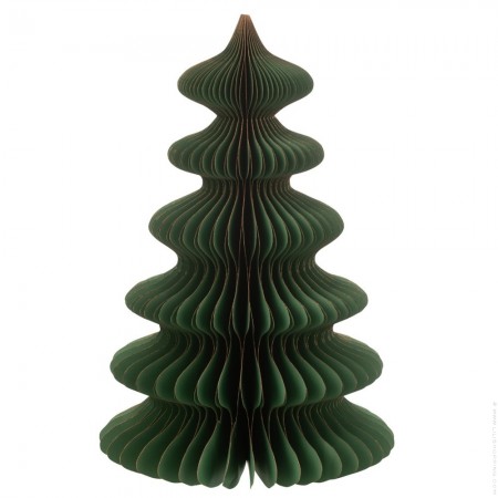 Boule de Noël 16 cm blanche