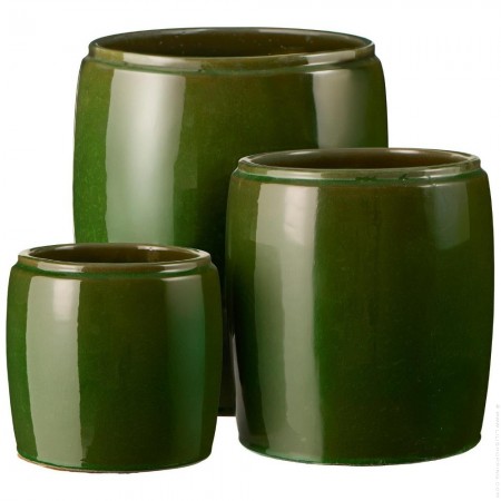 28 cm olive green Saigon pot