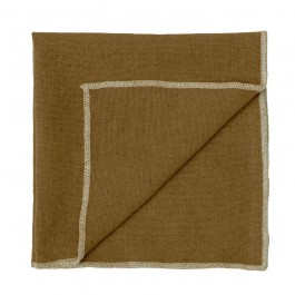 Corte gold linen 40 x 40 napkin