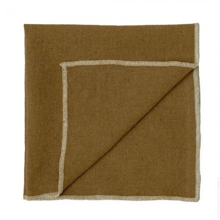 Corte gold linen 40 x 40 napkin