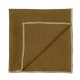 Corte khaki linen 40 x 40 napkin