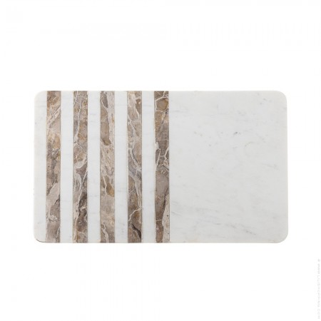 Novelle white marble cutting board