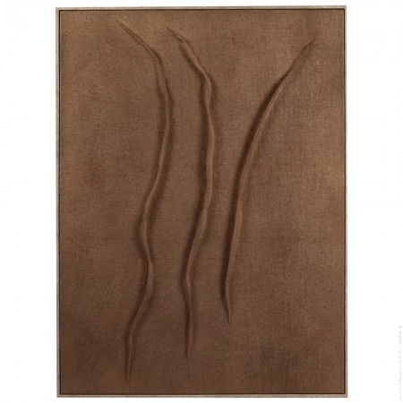 Toile encadr&eacute;e Ondula