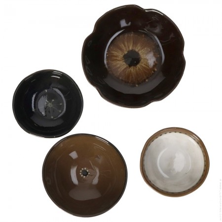 Set de 4 coupelles Cycle 