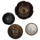 Cycle set of 4 mini bowls