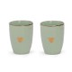 Set de 2 gobelets matins calins kaki