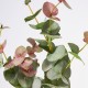 Fleur artificielle eucalyptus vert boule