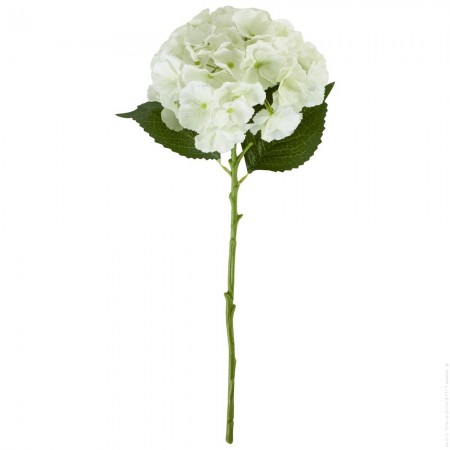 Green and pink eucalyptus artificial flower W 25 cm