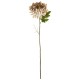 Dusty pink chrysanthemum artificial flower W 25 cm
