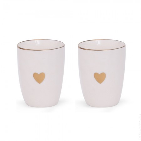 Set de 2 gobelets matins calins matcha