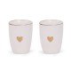 Set of 2 Morning Cuddles matcha cups