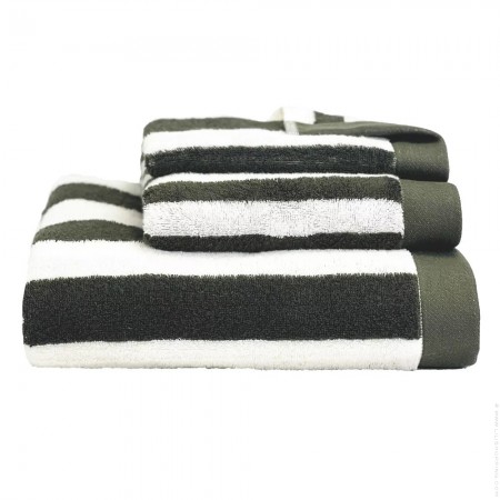 Santorini kaki bath towel