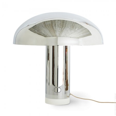 Swirl floor lamp