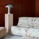Swirl floor lamp