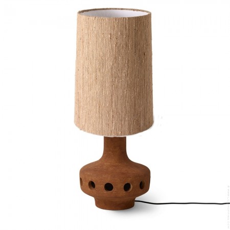 Lampe Ultimate soie brun