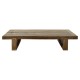 Reclaimed wood Ancalucia console table