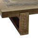 Reclaimed wood Ancalucia console table