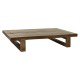 Table basse Andalucia en bois recyclé