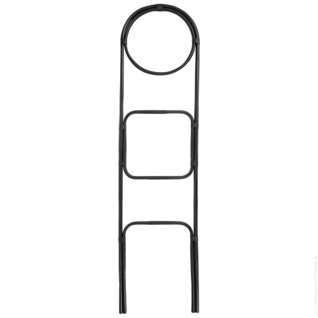 Echelle Ladder en rotin noir
