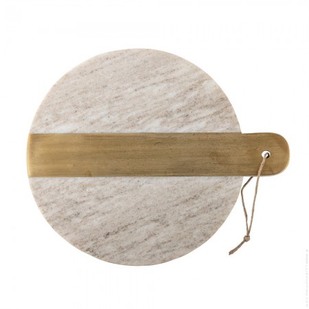 Vilette white marble cutting board