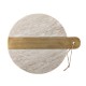Vilette white marble cutting board