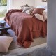 Chamonix linen cover bed