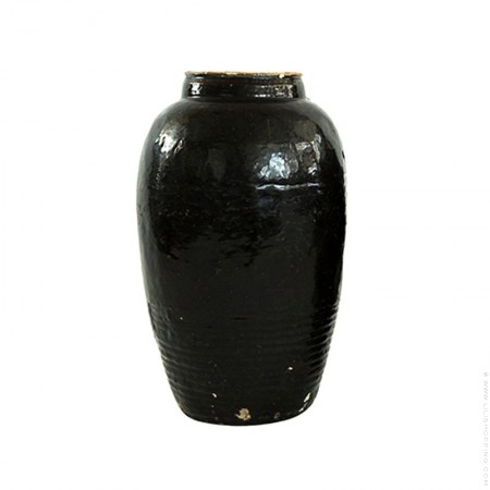 Ceramic vintage jar