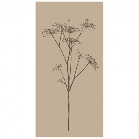 Serviettes en papier ray&eacute;es vertes (pack de 16)