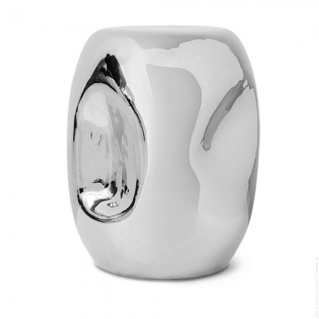 Table d'appoint Chrome