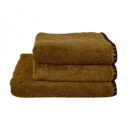 Serviette invité 50 x 100 Issey gold