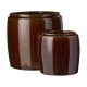 20 cm brown Saigon pot
