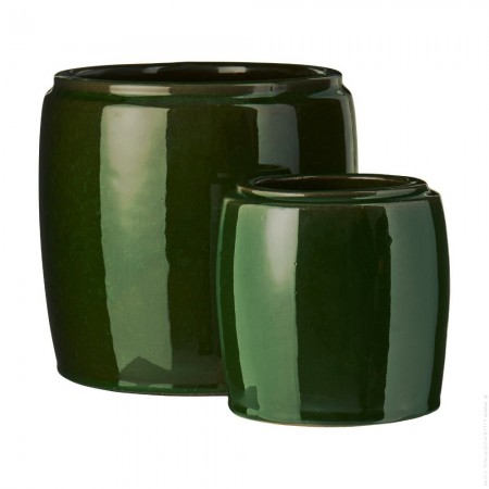 Pot Saigon vert  20 cm