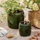 20 cm olive green Saigon pot