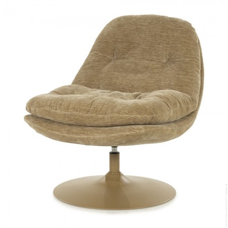 Armchair Tromba taupe