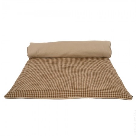 Golg piana linen quilt