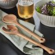 Set of 2 Golden salad server
