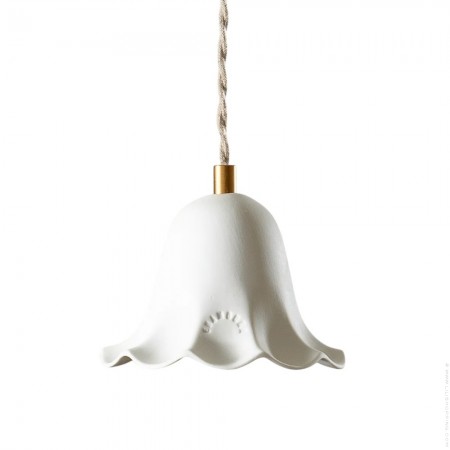 Baladeuse Lili porcelaine biscuit