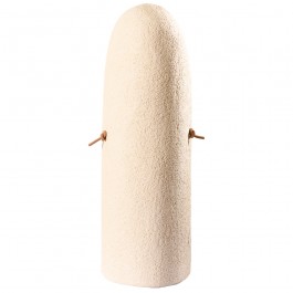 Rosario chamotte sandstone wall lamp