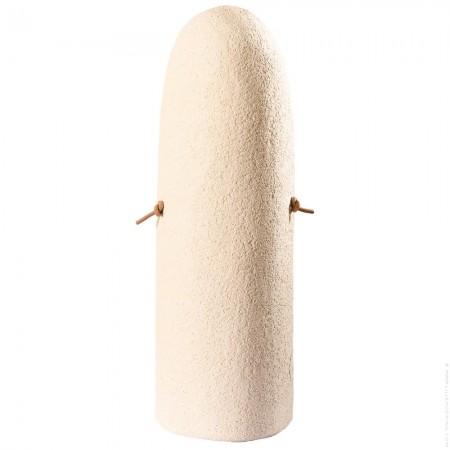 Applique Rosario gr&egrave;s chamott&eacute; blanc