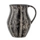 Aiwan black checked pitcher
