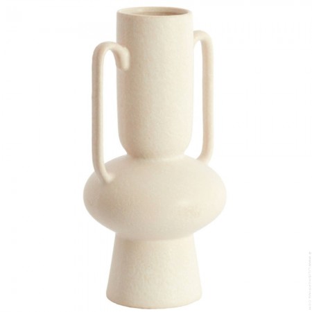 Vase Otaru cr&egrave;me 40 cm