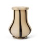 Vase Riban crème 24 cm