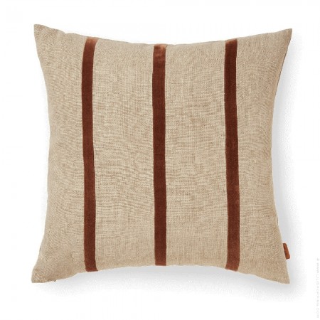 Senti stripped cushion