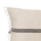 Senti stripped cushion