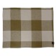 Verone khaki linen 48 x 36 placemat