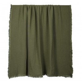 Khaki Vanly throw